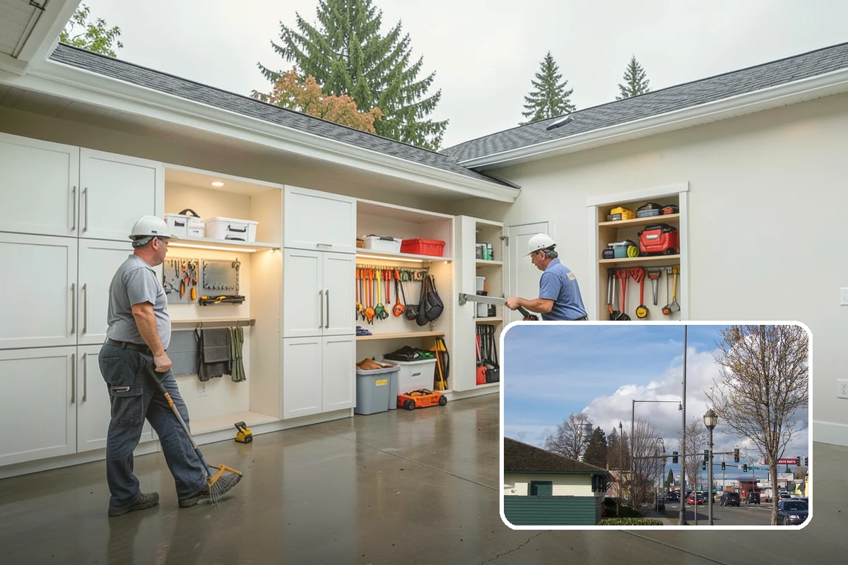 Half Bathroom Remodel in Marysville, Snohomish County, WA - High visual impact for a modest investment