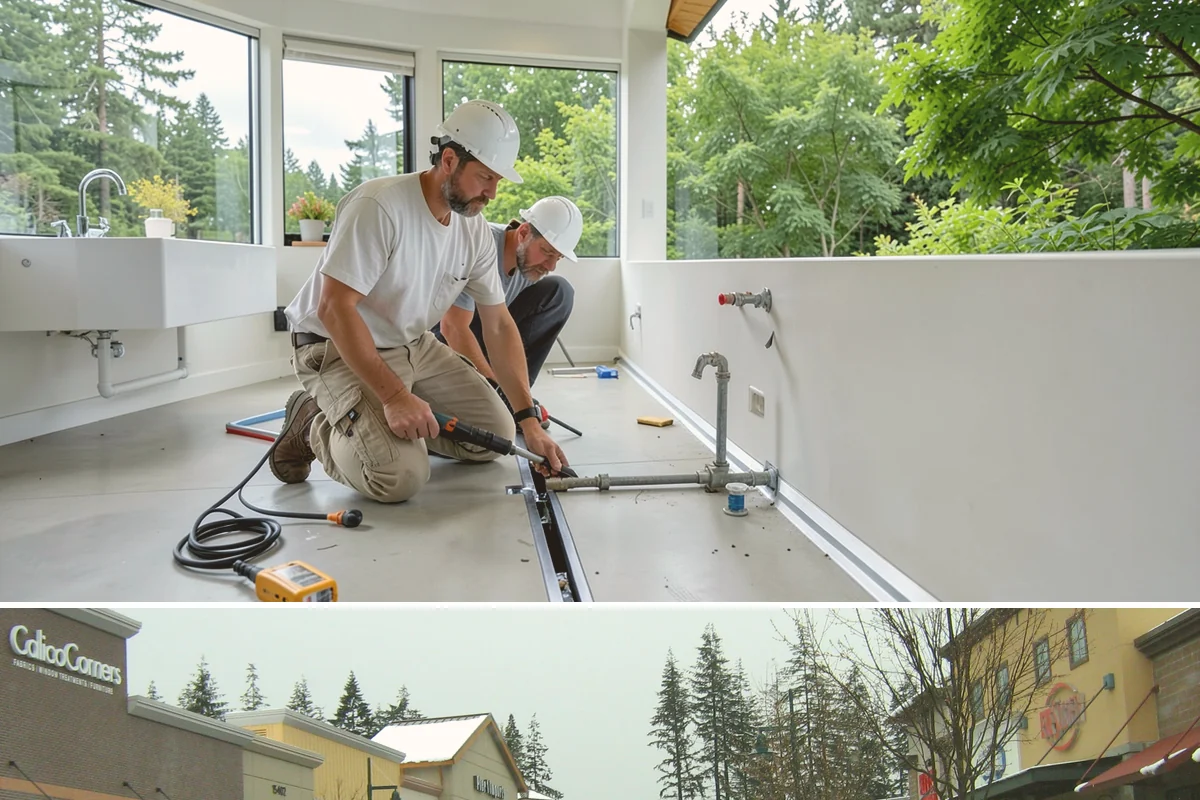 Half Bathroom Remodel in Mill Creek, Snohomish County, WA - A powder room refresh fits neatly into the shorter daylight months when a quick indoor project is easy to schedule.