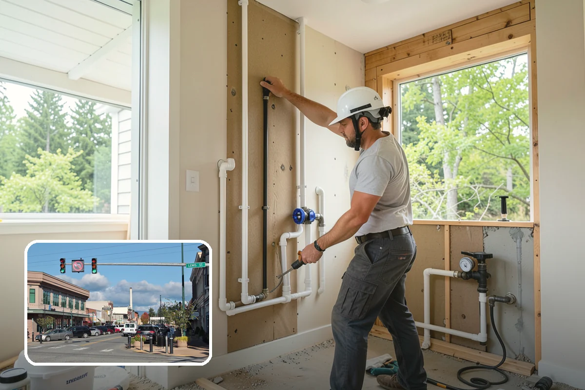 Half Bathroom Remodel in Monroe, Snohomish County, WA - High visual impact for a modest investment