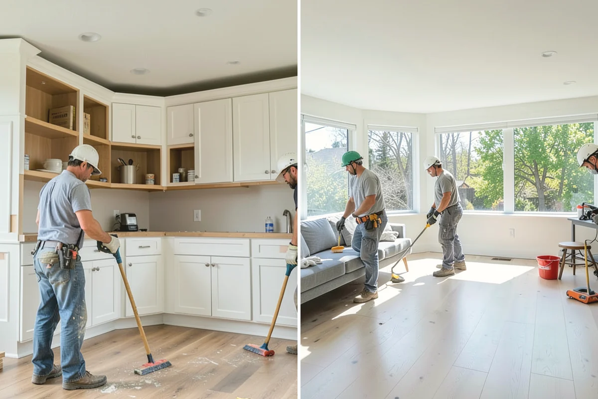 Half Bathroom Remodel in Monroe, Snohomish County, WA - Measure the powder room and discuss design goals