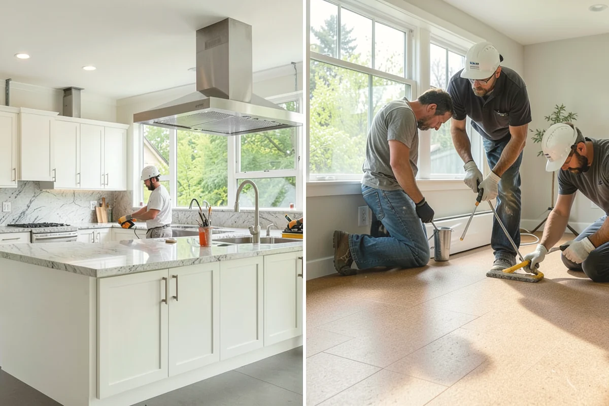 Half Bathroom Remodel in Mountlake Terrace, Snohomish County, WA - Measure the powder room and discuss design goals