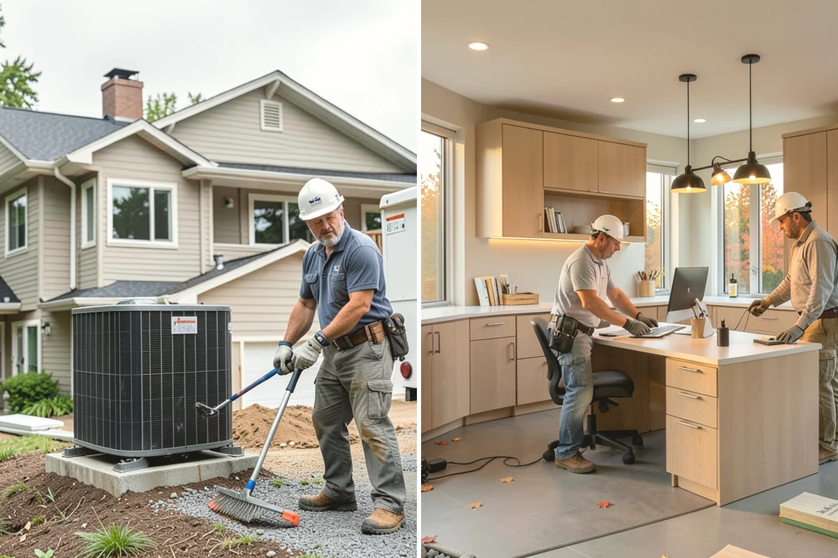 Half Bathroom Remodel in North Bend, King County, WA - Measure the powder room and discuss design goals
