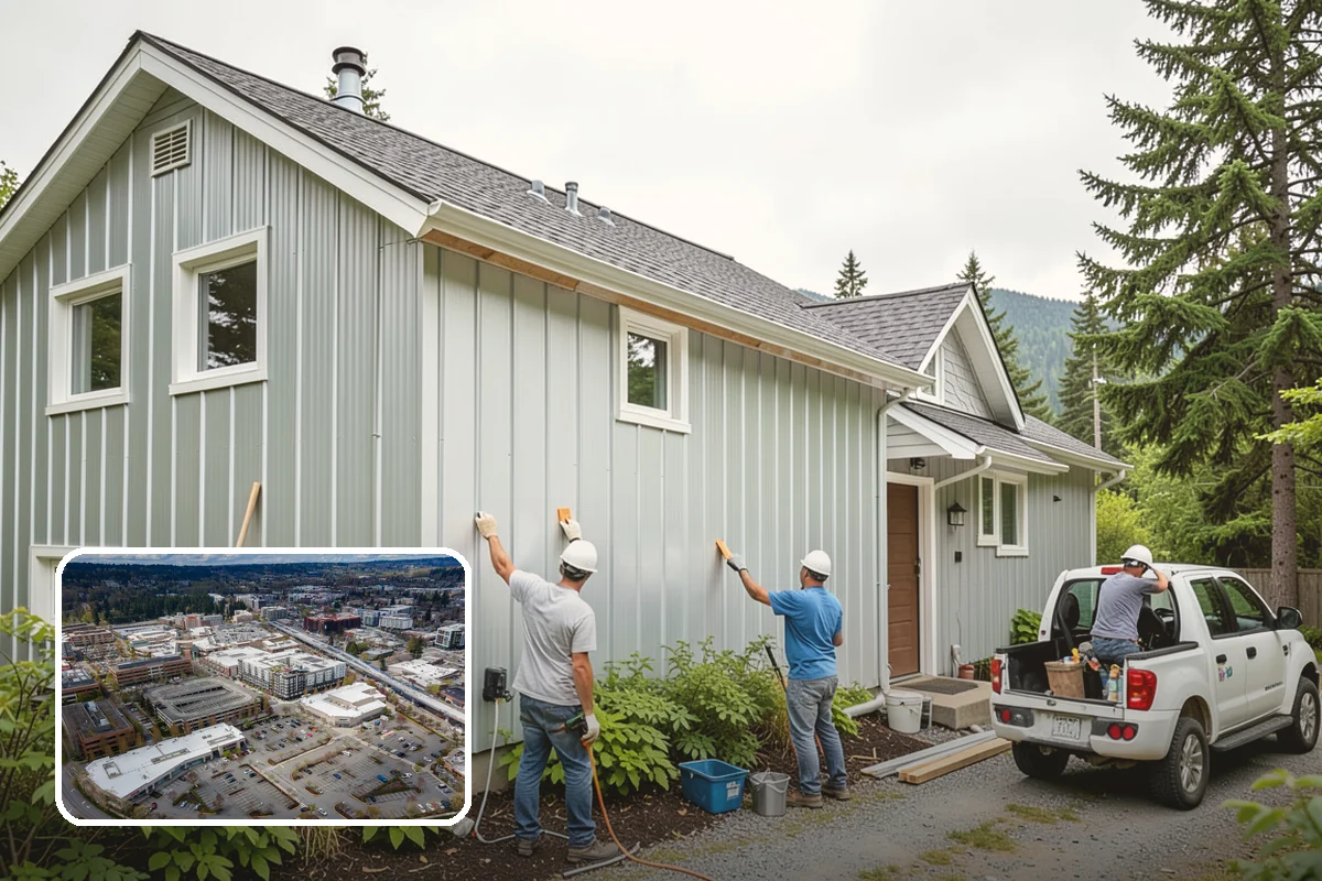 Half Bathroom Remodel in Redmond, King County, WA - High visual impact for a modest investment