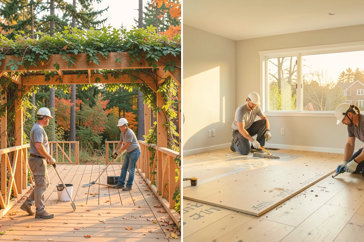 Half Bathroom Remodel in Stanwood, Snohomish County, WA - Measure the powder room and discuss design goals