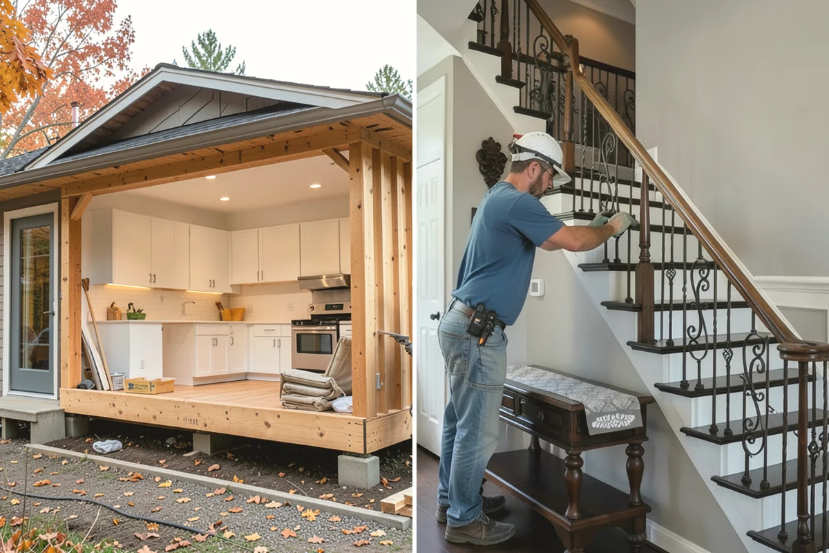 Half Bathroom Remodel in Tacoma, Pierce County, WA - Measure the powder room and discuss design goals