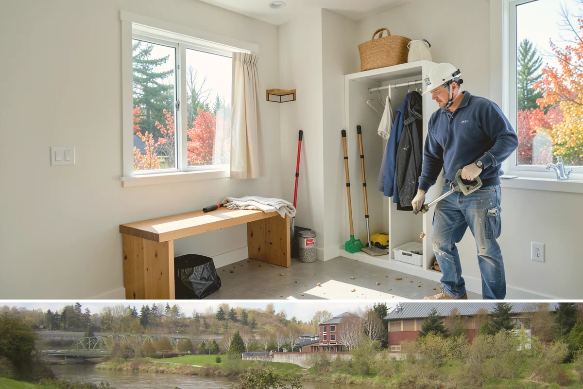 Half Bathroom Remodel in Tukwila, King County, WA - A powder room refresh fits neatly into the shorter daylight months when a quick indoor project is easy to schedule.