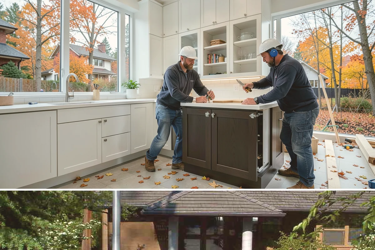 Half Bathroom Remodel in Yarrow Point, King County, WA - A powder room refresh fits neatly into the shorter daylight months when a quick indoor project is easy to schedule.
