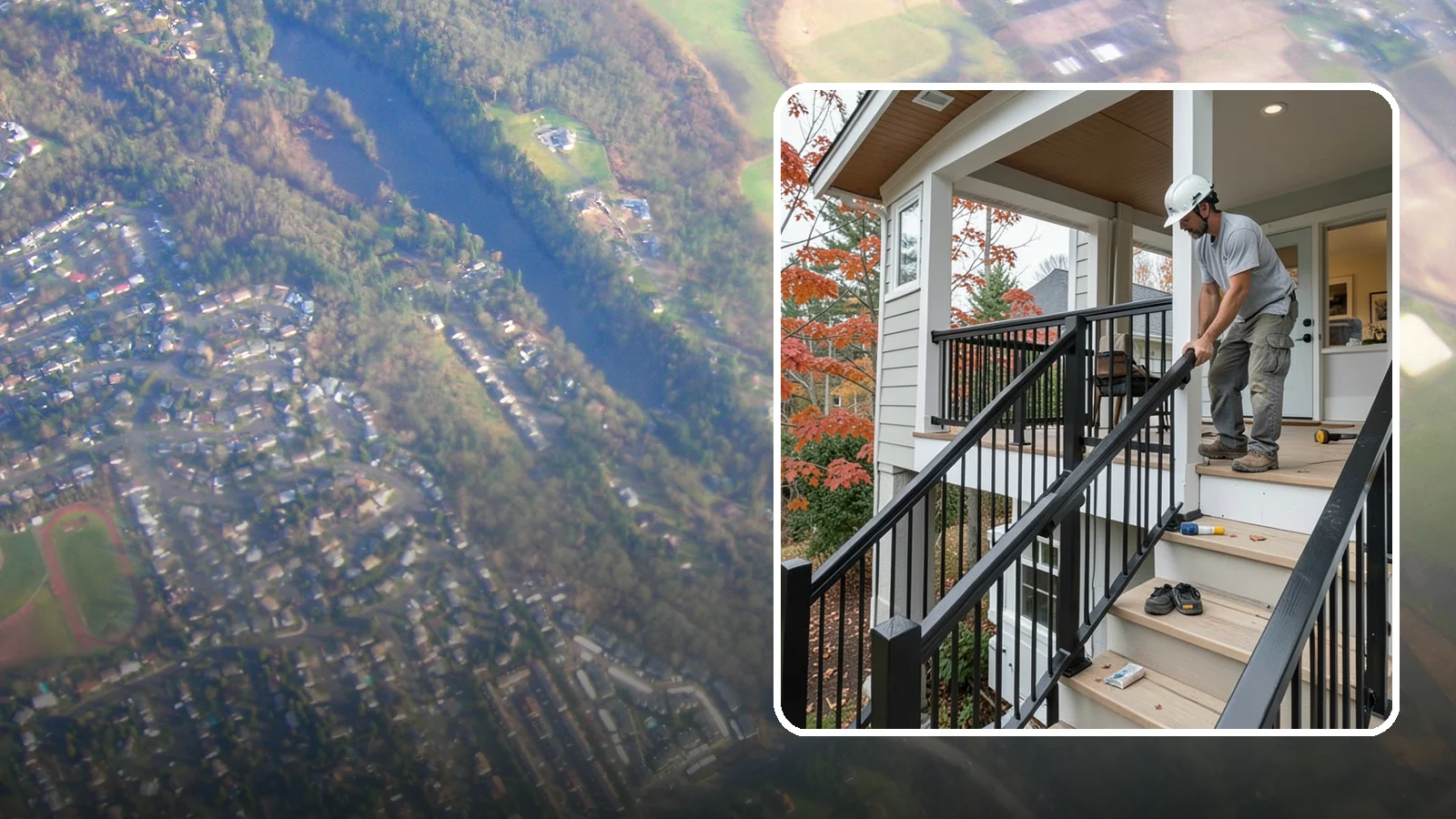 Handrail Installation in Algona, King County, WA - Secure, code-height handrails that make every staircase safer to use.