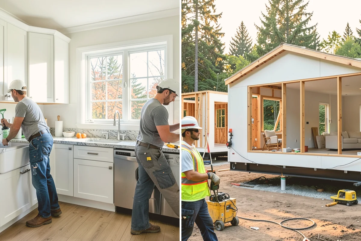 Handrail Installation in Algona, King County, WA - Determine code-compliant height and rail placement