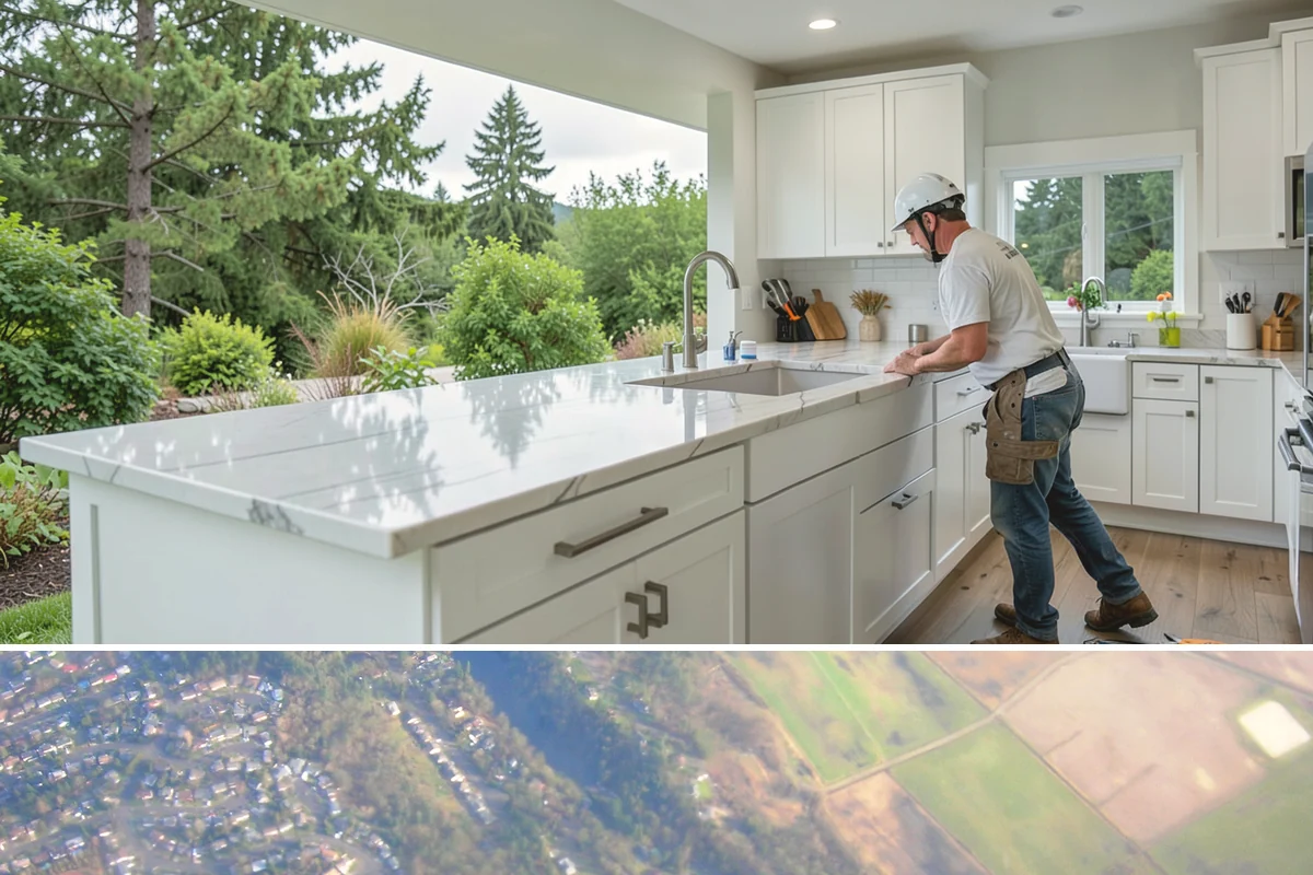 Handrail Installation in Algona, King County, WA - Handrail installation is a quick indoor upgrade that can be completed in any season.