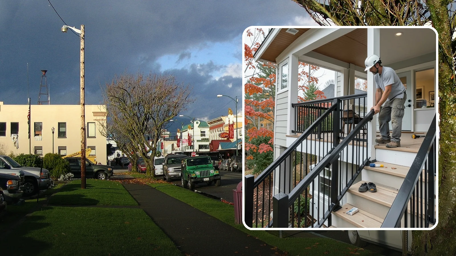 Handrail Installation in Arlington, Snohomish County, WA - Secure, code-height handrails that make every staircase safer to use.