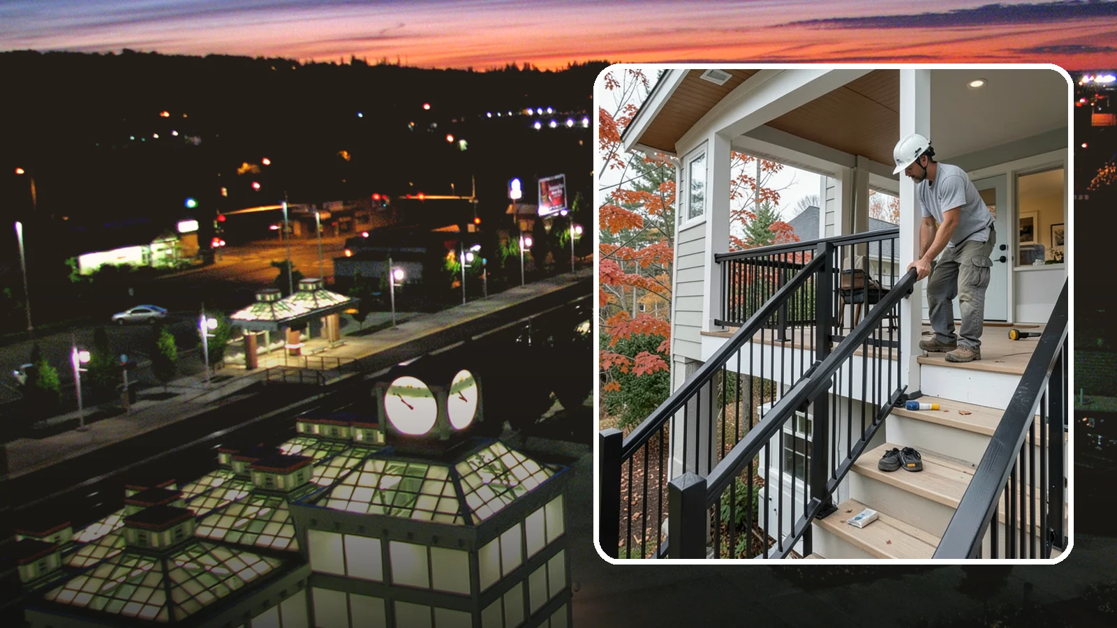 Handrail Installation in Auburn, King County, WA - Secure, code-height handrails that make every staircase safer to use.