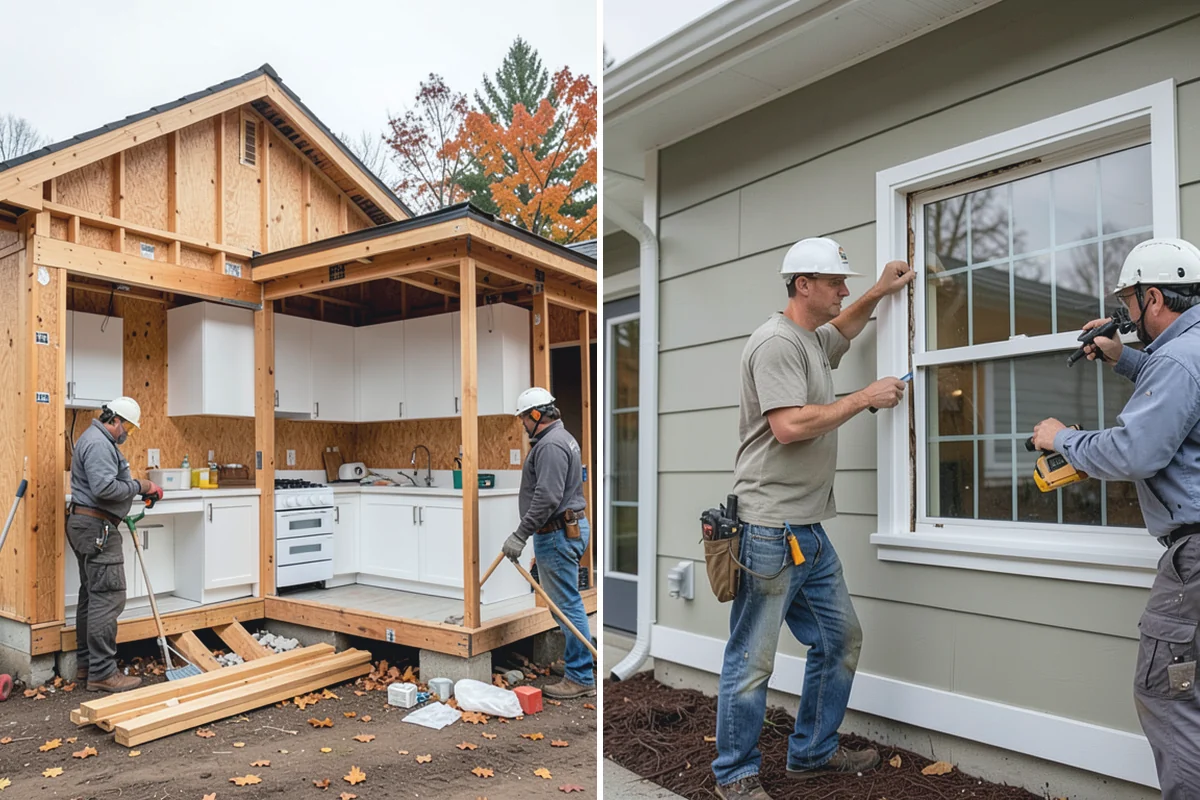 Handrail Installation in Auburn, King County, WA - Determine code-compliant height and rail placement