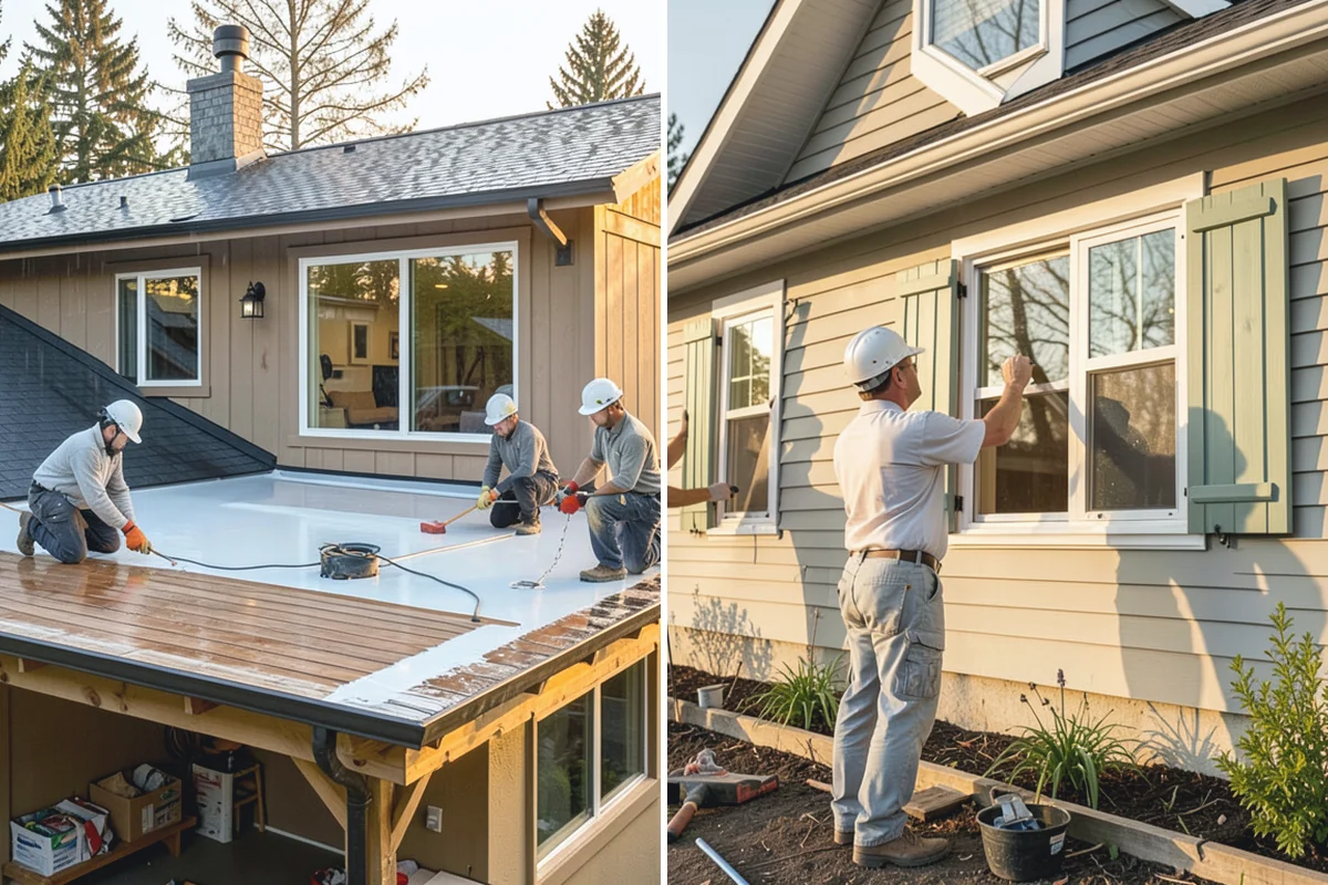 Handrail Installation in Bonney Lake, Pierce County, WA - Determine code-compliant height and rail placement