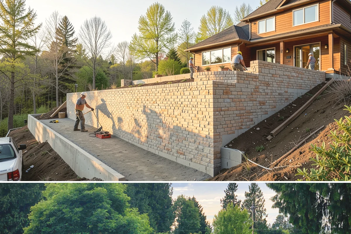 Handrail Installation in Bonney Lake, Pierce County, WA - Handrail installation is a quick indoor upgrade that can be completed in any season.