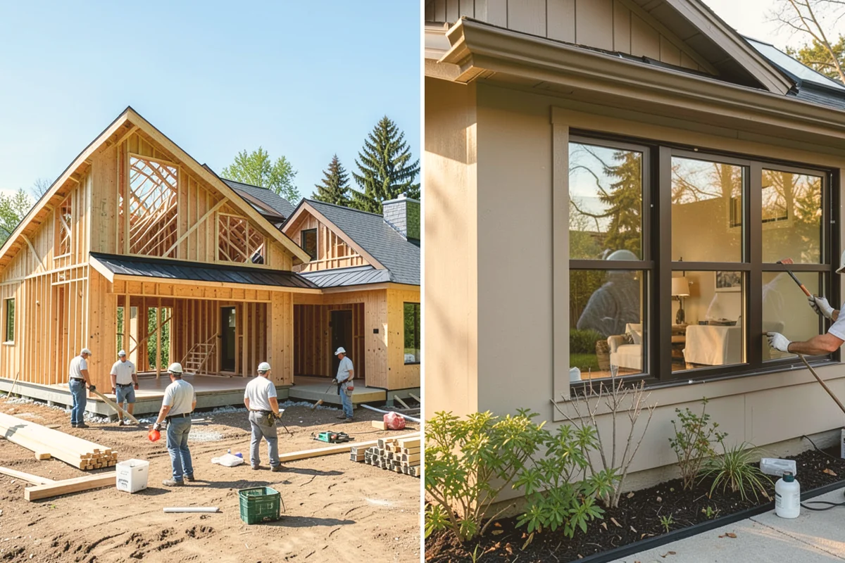 Handrail Installation in Bothell, King County, WA - Determine code-compliant height and rail placement