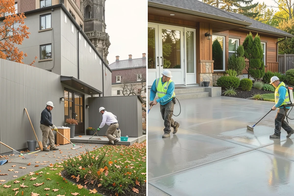 Handrail Installation in Brier, Snohomish County, WA - Determine code-compliant height and rail placement