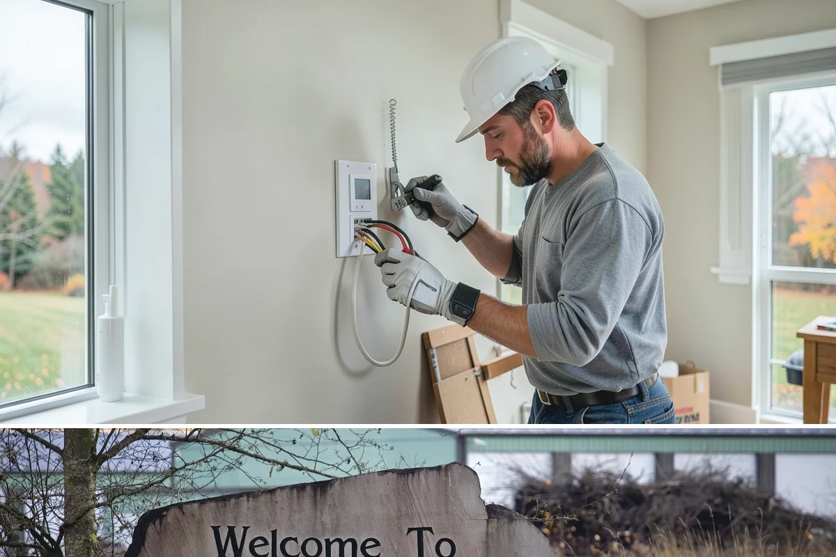 Handrail Installation in Buckley, Pierce County, WA - Handrail installation is a quick indoor upgrade that can be completed in any season.
