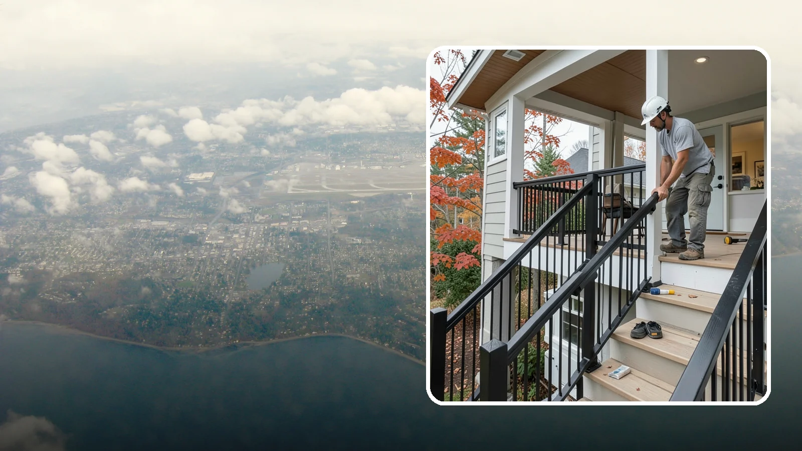 Handrail Installation in Burien, King County, WA - Secure, code-height handrails that make every staircase safer to use.