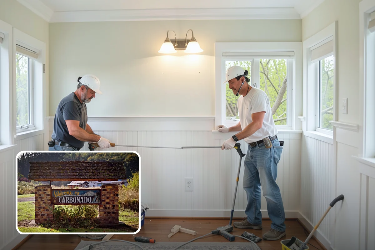 Handrail Installation in Carbonado, Pierce County, WA - Meets code for height and graspability