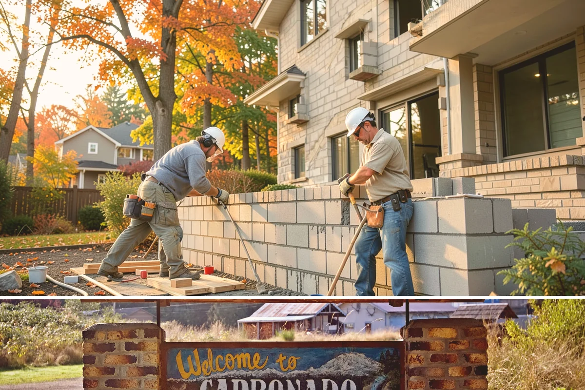 Handrail Installation in Carbonado, Pierce County, WA - Handrail installation is a quick indoor upgrade that can be completed in any season.