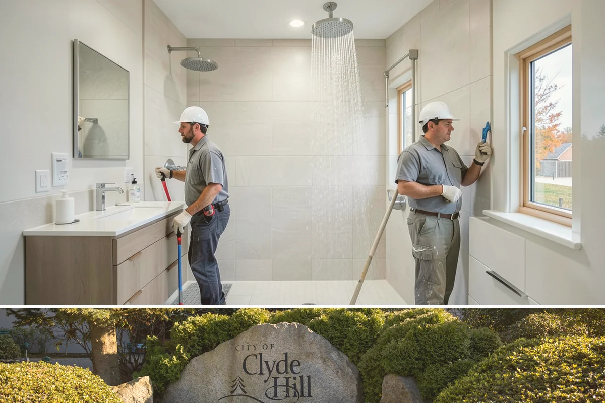 Handrail Installation in Clyde Hill, King County, WA - Handrail installation is a quick indoor upgrade that can be completed in any season.