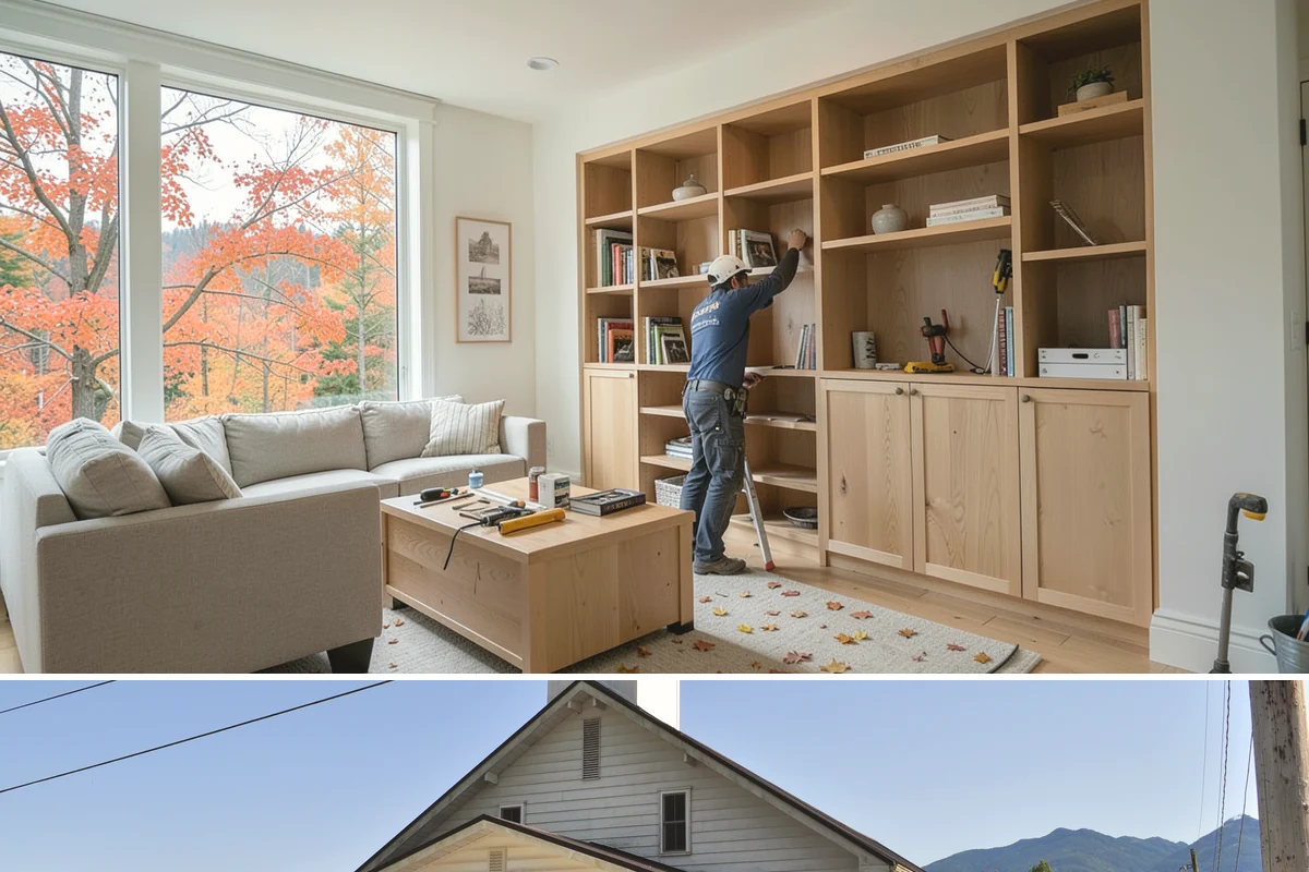 Handrail Installation in Concrete, Skagit County, WA - Handrail installation is a quick indoor upgrade that can be completed in any season.