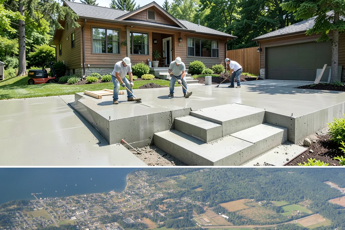 Handrail Installation in Coupeville, Island County, WA - Handrail installation is a quick indoor upgrade that can be completed in any season.