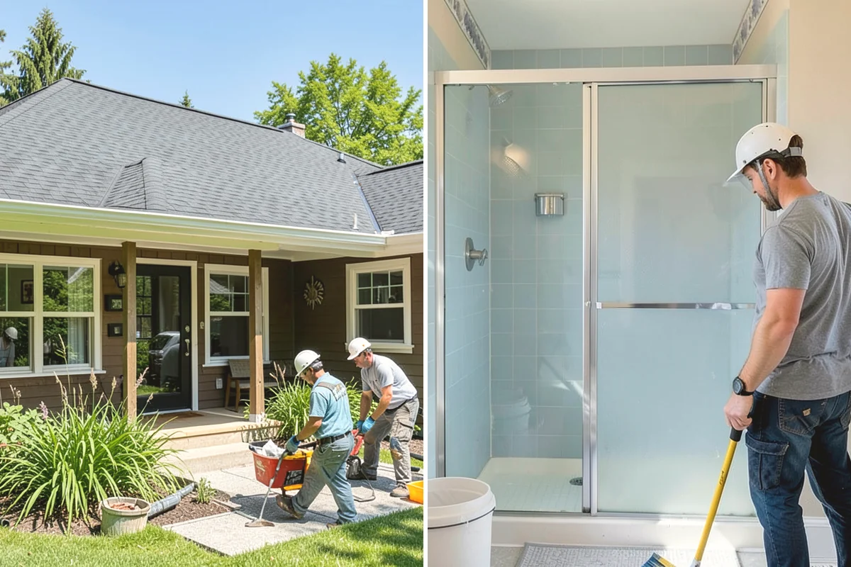 Handrail Installation in Covington, King County, WA - Determine code-compliant height and rail placement