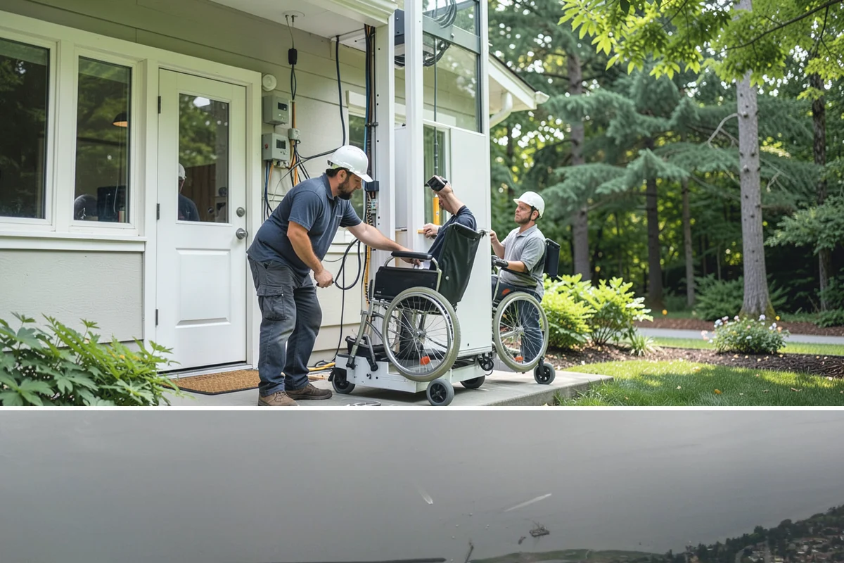 Handrail Installation in Des Moines, King County, WA - Handrail installation is a quick indoor upgrade that can be completed in any season.