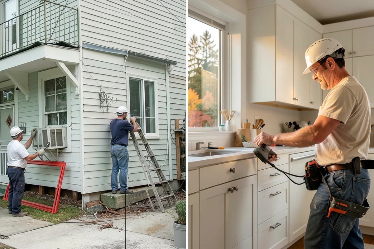 Handrail Installation in DuPont, Pierce County, WA - Determine code-compliant height and rail placement