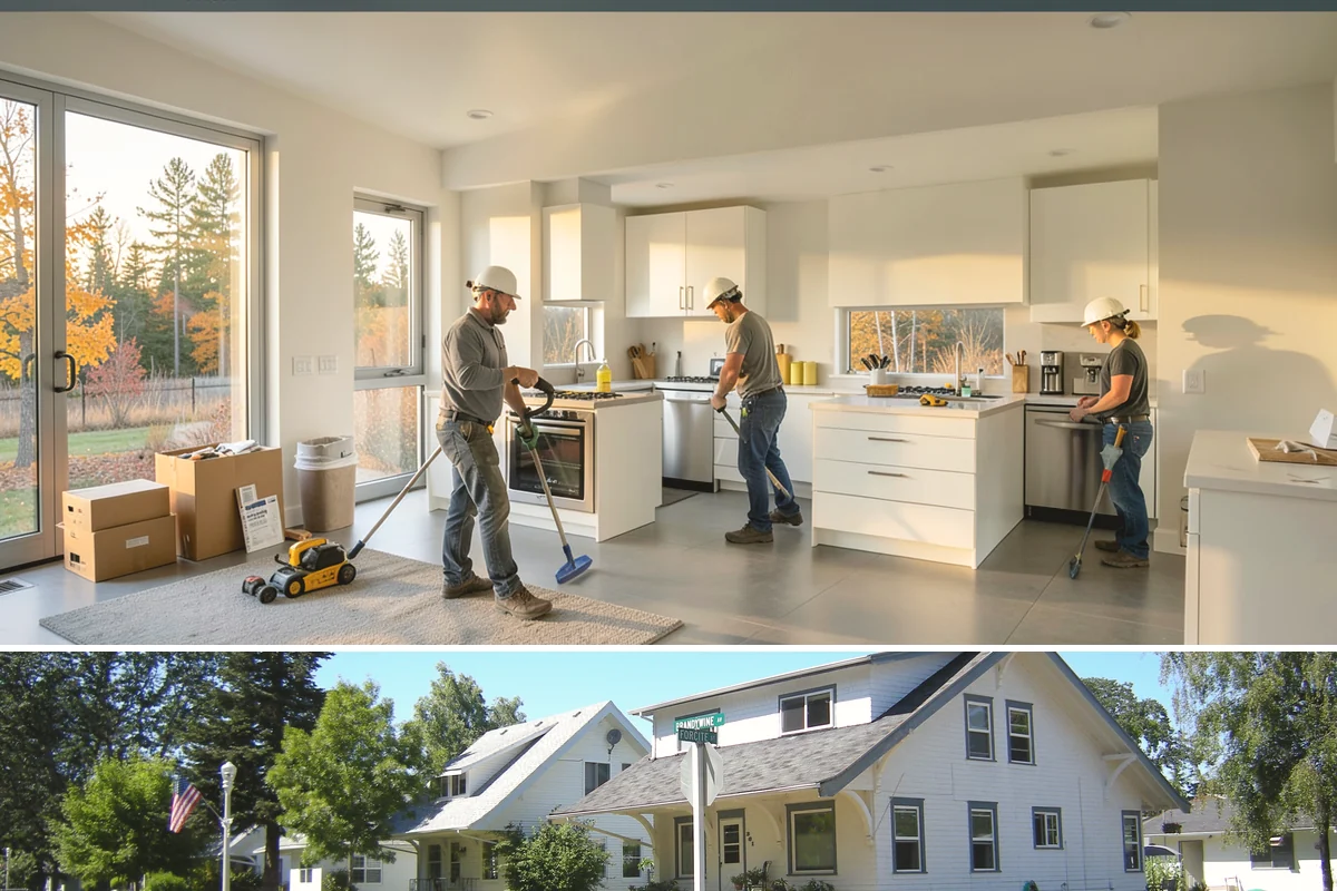 Handrail Installation in DuPont, Pierce County, WA - Handrail installation is a quick indoor upgrade that can be completed in any season.
