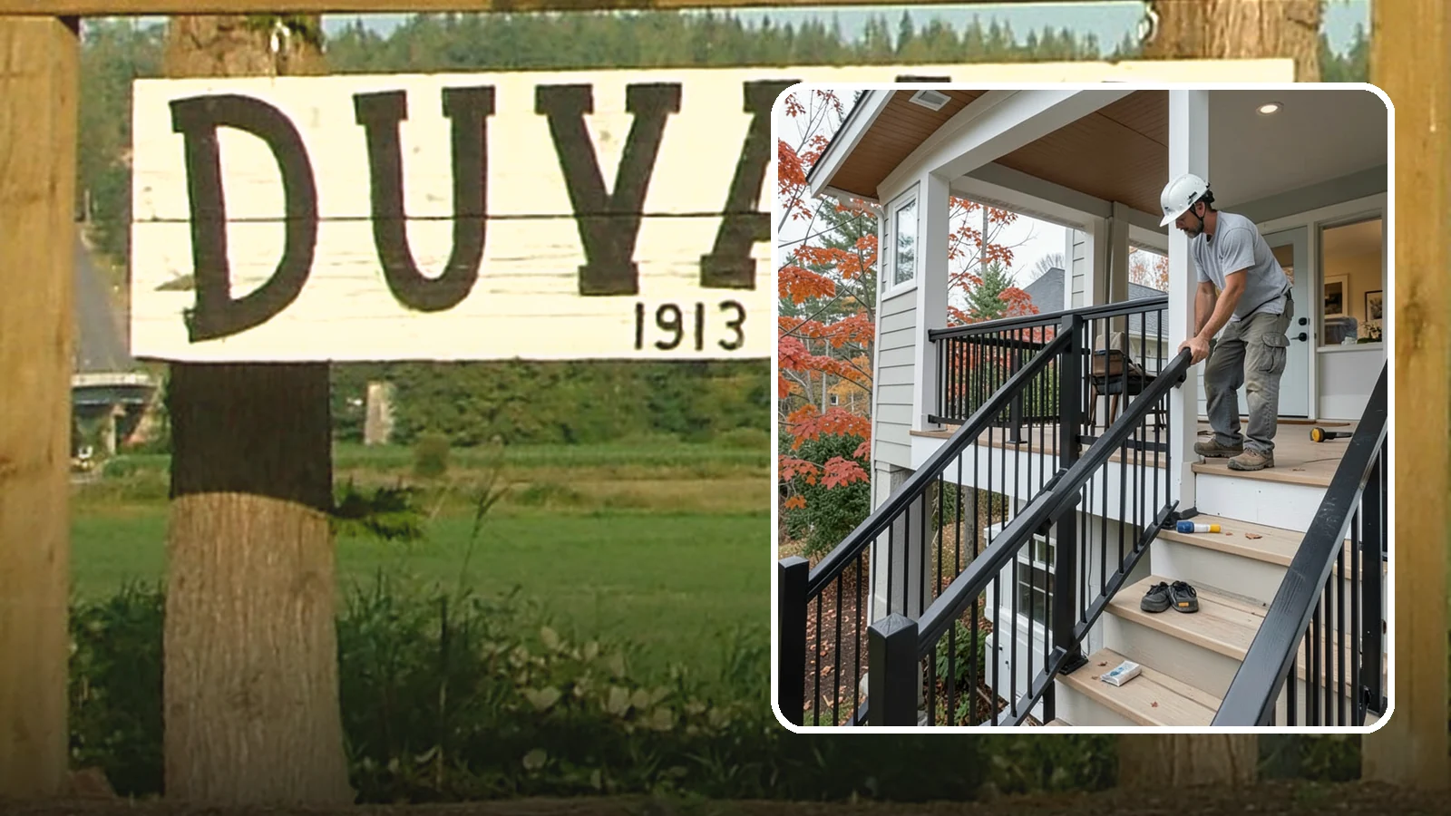 Handrail Installation in Duvall, King County, WA - Secure, code-height handrails that make every staircase safer to use.