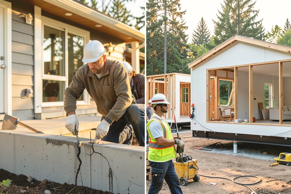 Handrail Installation in Edgewood, Pierce County, WA - Determine code-compliant height and rail placement
