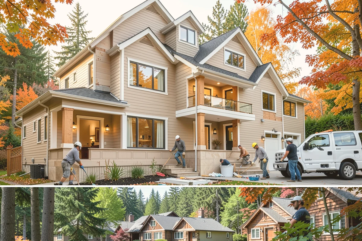 Handrail Installation in Edgewood, Pierce County, WA - Handrail installation is a quick indoor upgrade that can be completed in any season.