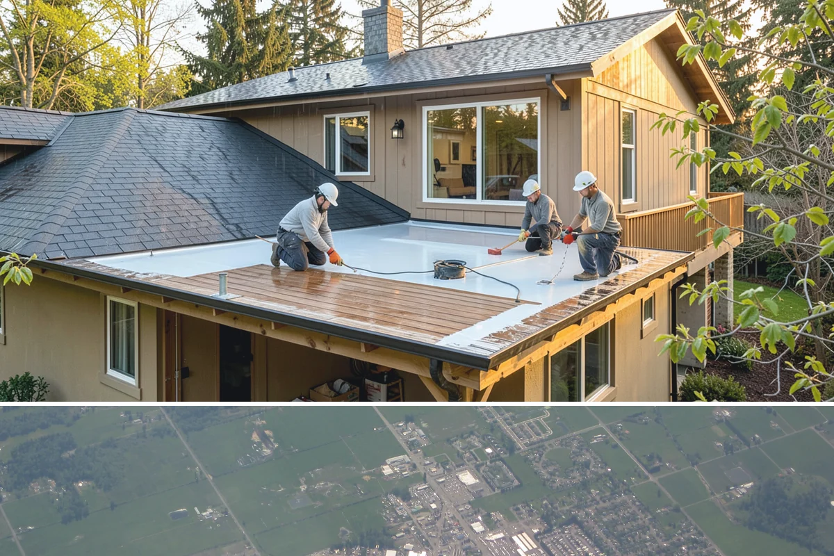 Handrail Installation in Enumclaw, King County, WA - Handrail installation is a quick indoor upgrade that can be completed in any season.