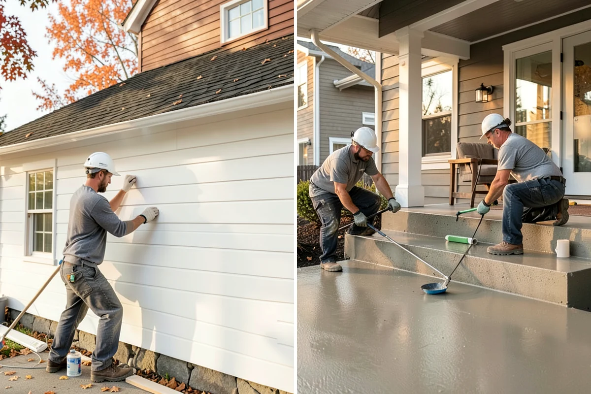 Handrail Installation in Federal Way, King County, WA - Determine code-compliant height and rail placement