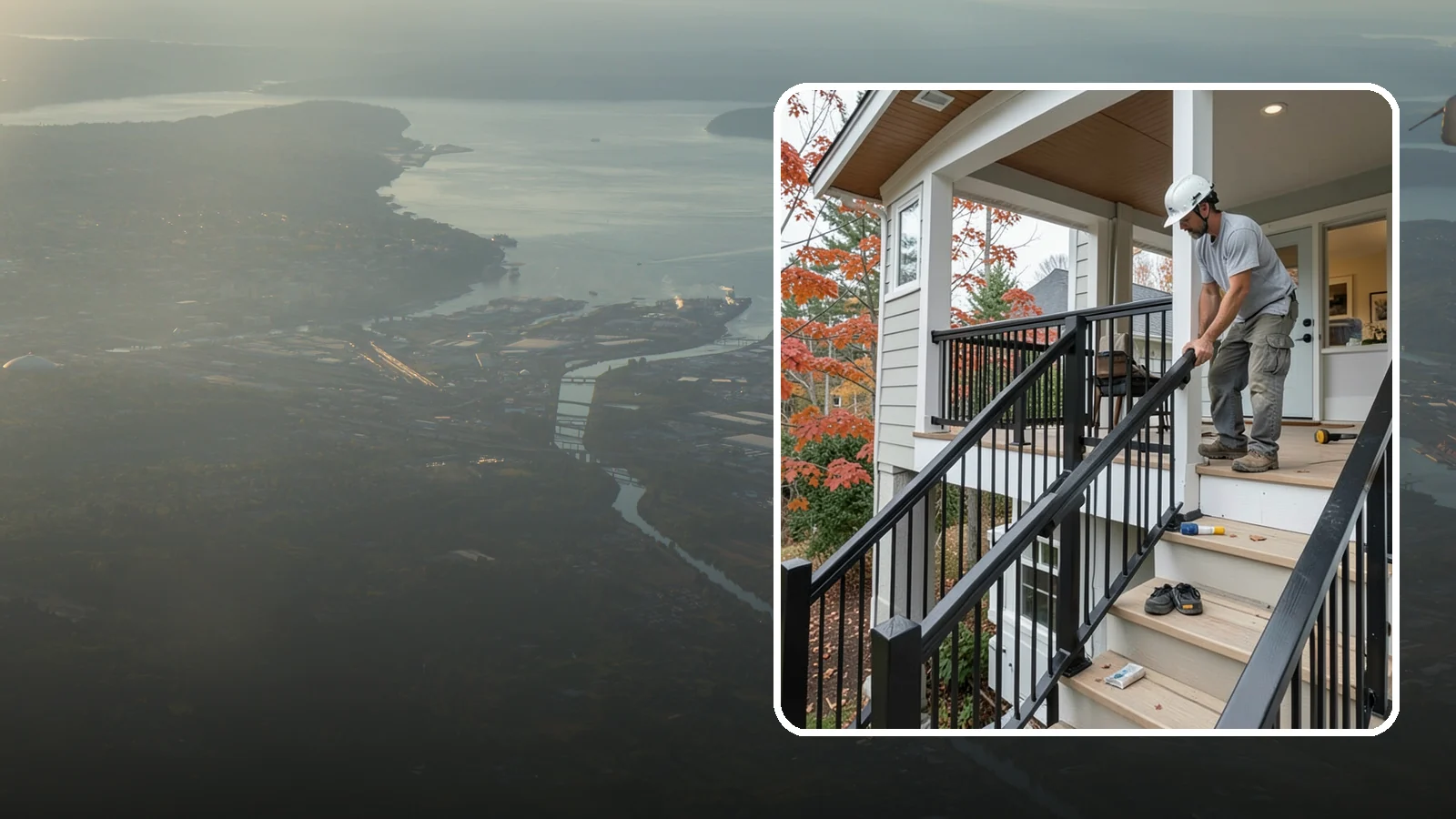 Handrail Installation in Fife, Pierce County, WA - Secure, code-height handrails that make every staircase safer to use.