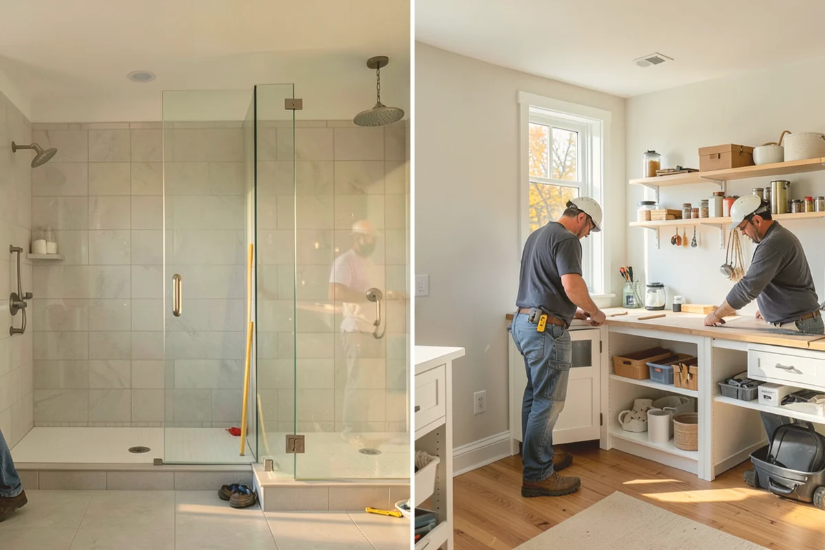 Handrail Installation in Fife, Pierce County, WA - Determine code-compliant height and rail placement