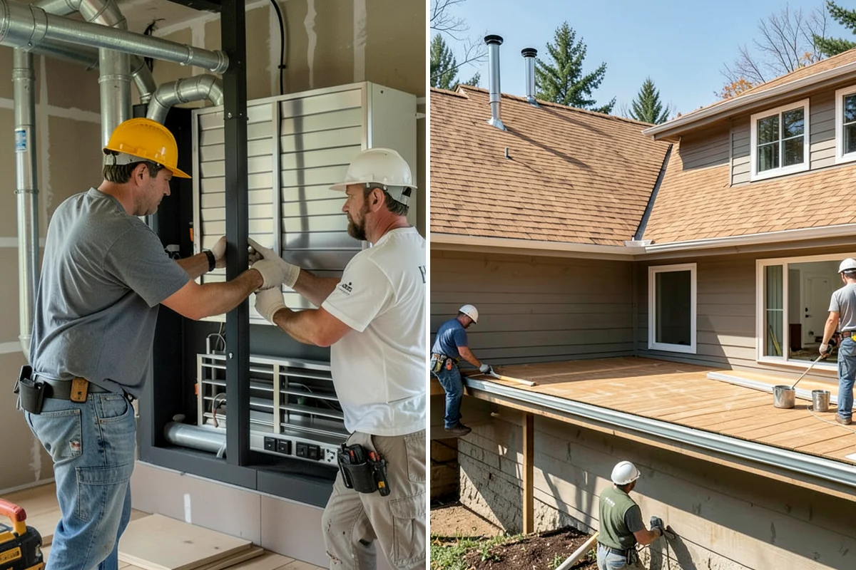 Handrail Installation in Fircrest, Pierce County, WA - Determine code-compliant height and rail placement