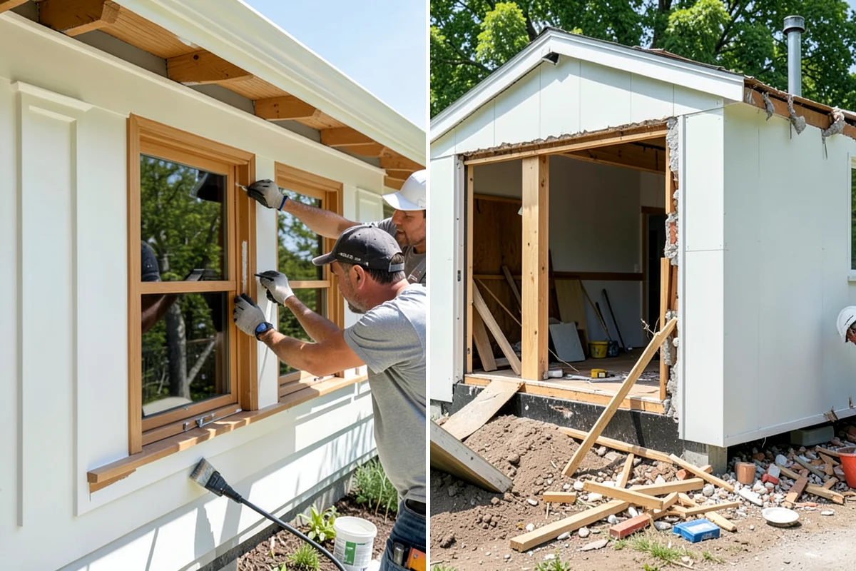 Handrail Installation in Gig Harbor, Pierce County, WA - Determine code-compliant height and rail placement