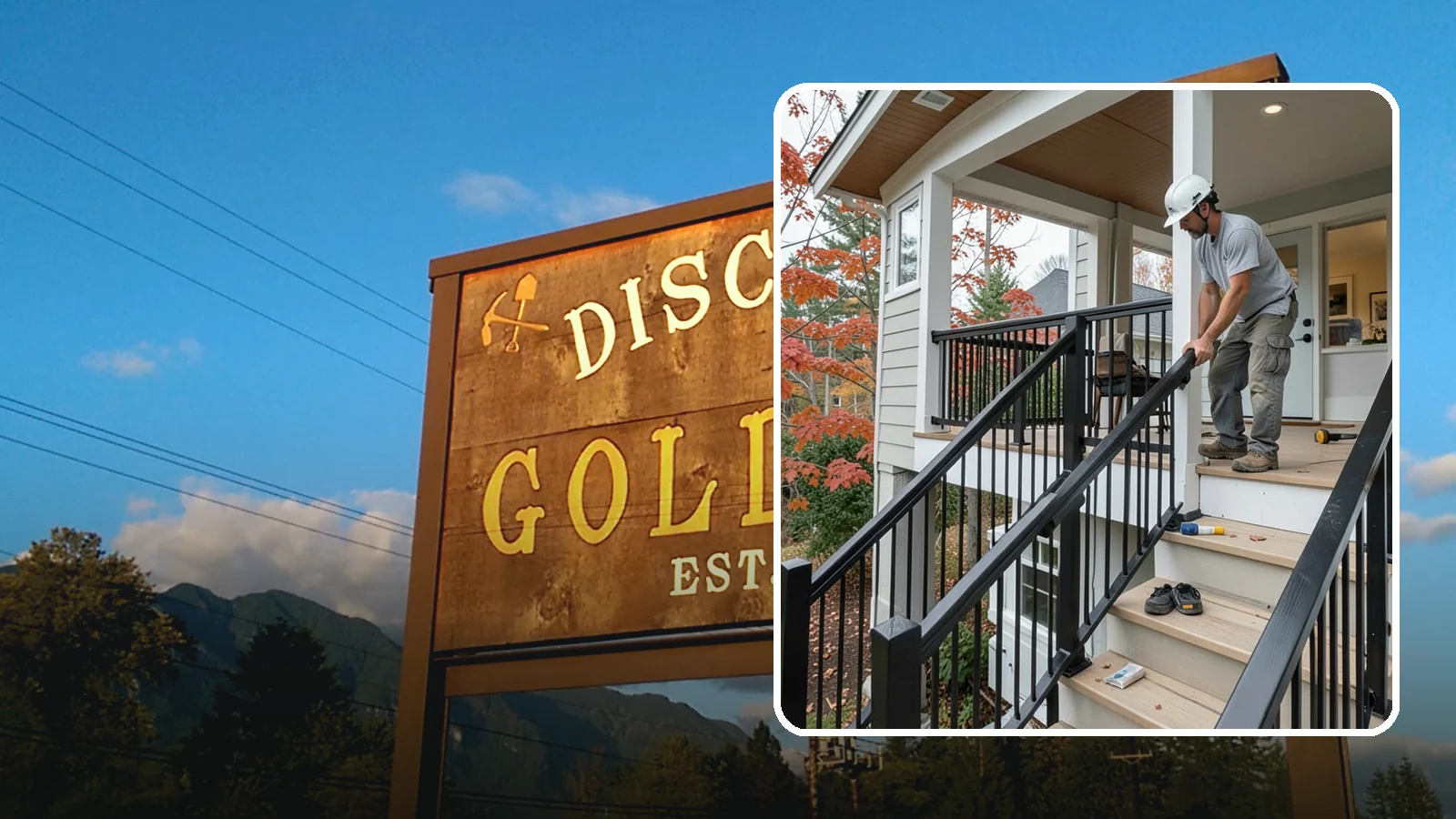 Handrail Installation in Gold Bar, Snohomish County, WA - Secure, code-height handrails that make every staircase safer to use.