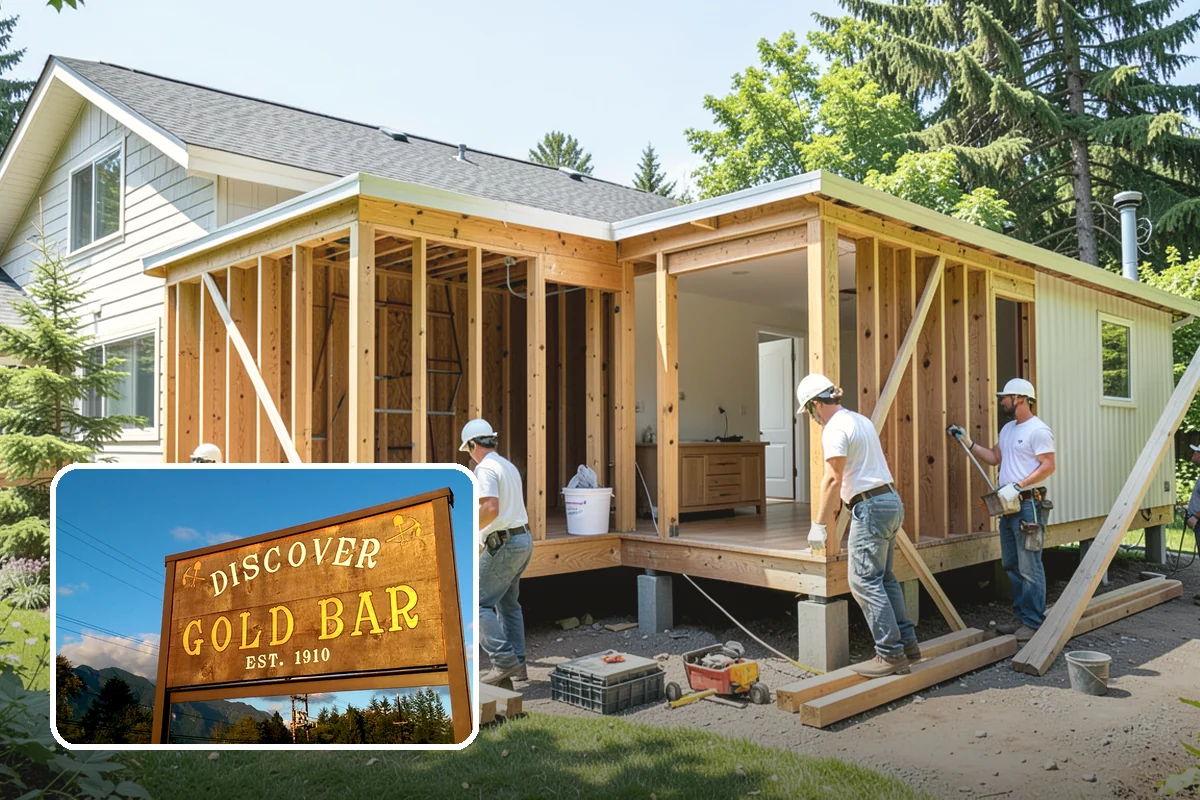 Handrail Installation in Gold Bar, Snohomish County, WA - Meets code for height and graspability