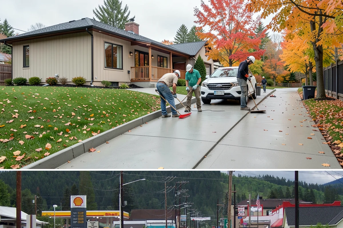 Handrail Installation in Granite Falls, Snohomish County, WA - Handrail installation is a quick indoor upgrade that can be completed in any season.