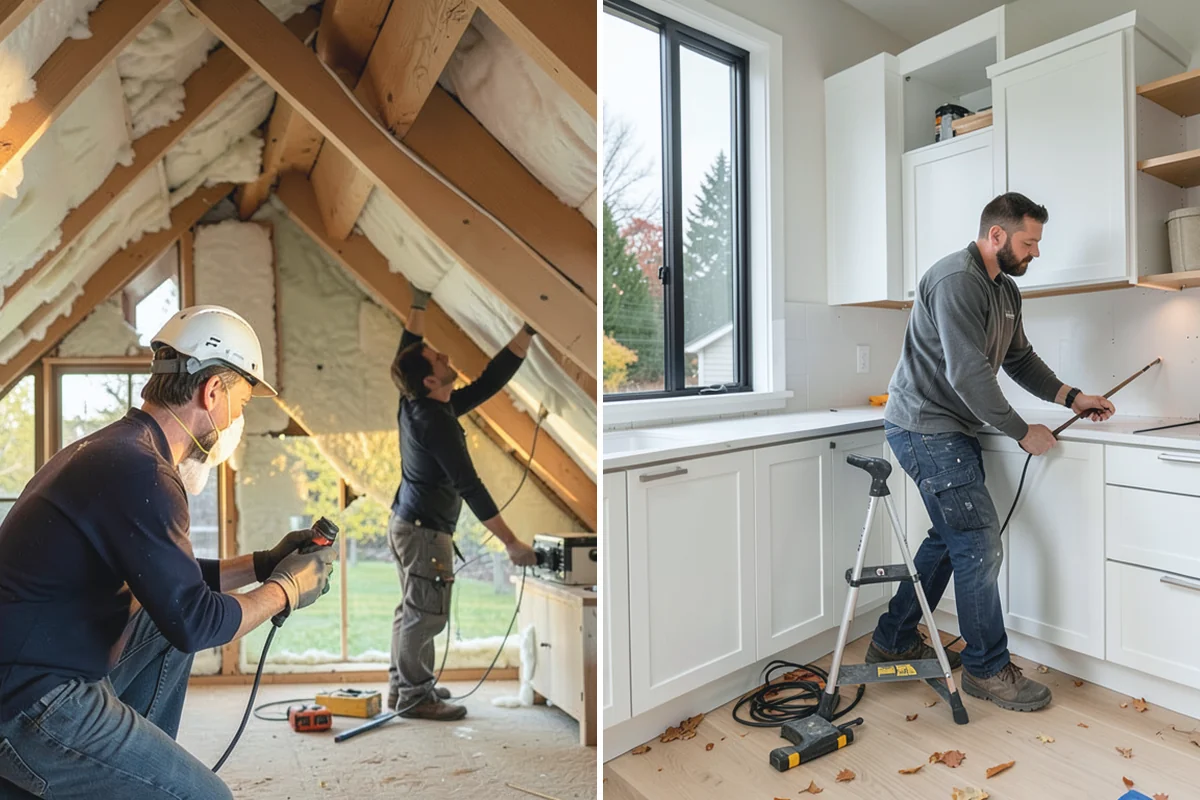 Handrail Installation in Hamilton, Skagit County, WA - Determine code-compliant height and rail placement