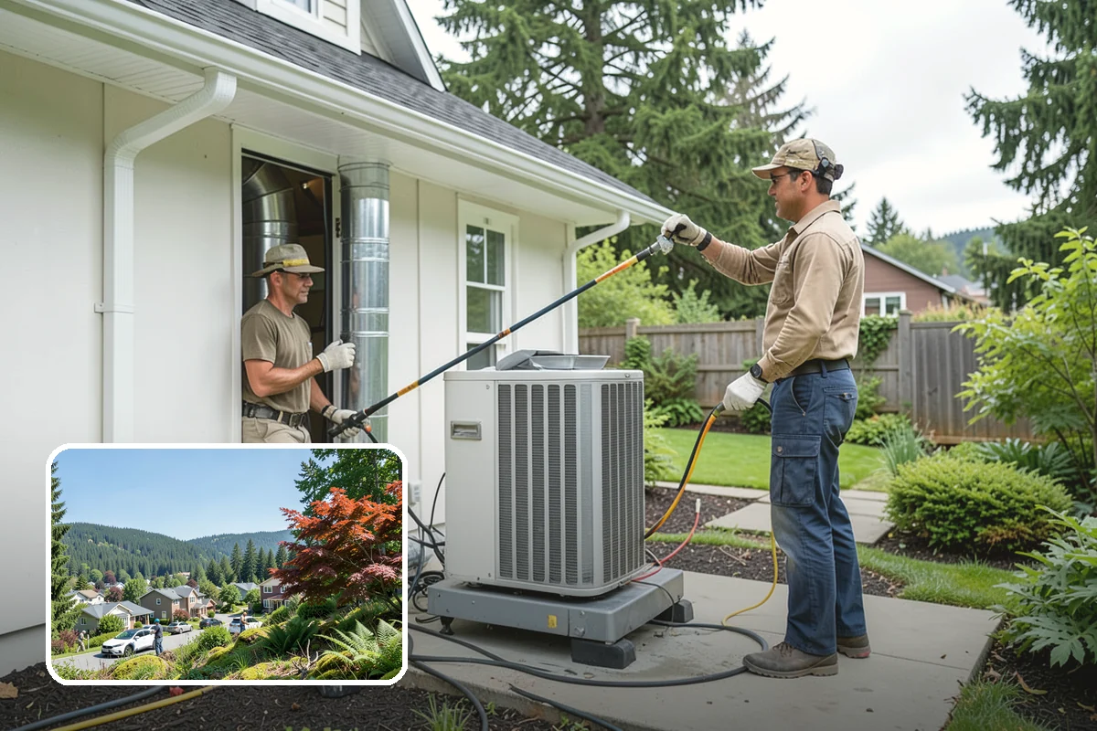 Handrail Installation in Index, Snohomish County, WA - Meets code for height and graspability