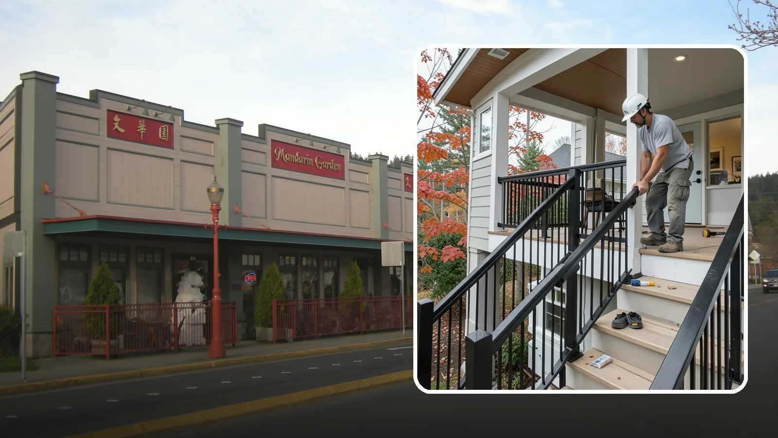 Handrail Installation in Issaquah, King County, WA - Secure, code-height handrails that make every staircase safer to use.