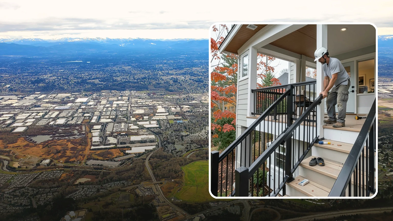 Handrail Installation in Kent, King County, WA - Secure, code-height handrails that make every staircase safer to use.