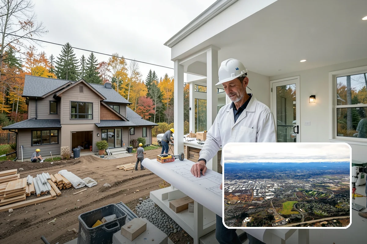 Handrail Installation in Kent, King County, WA - Meets code for height and graspability