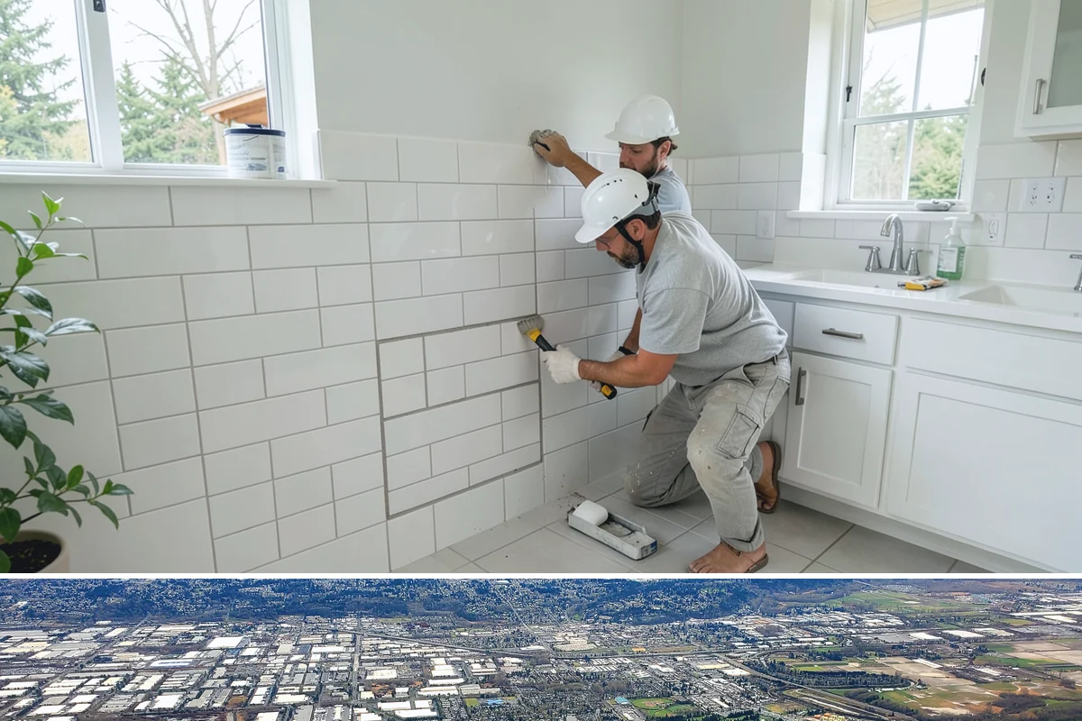Handrail Installation in Kent, King County, WA - Handrail installation is a quick indoor upgrade that can be completed in any season.